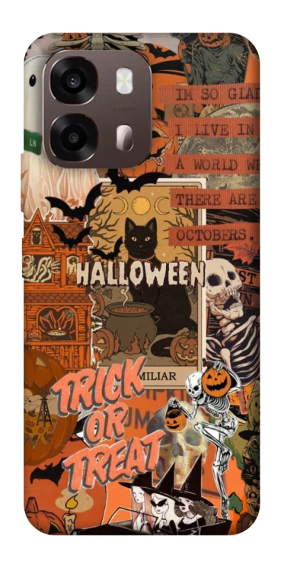 Чохол на Oppo A6 Halloween Style ver.3 фото 1 з 2