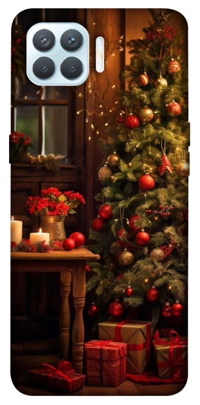 Чохол на Oppo F17 Pro Новорічний v47 фото 1 з 1