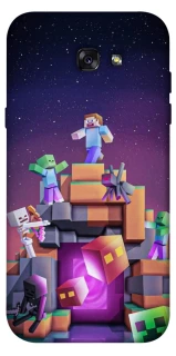Чохол на Samsung A720 Galaxy A7 (2017) Minecraft aesthetics фото 1 з 1