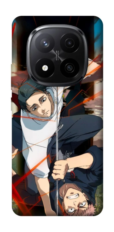 Чохол на Xiaomi Redmi Note 14 Pro+ 5G Jujutsu kaisen v5 фото 1 з 1
