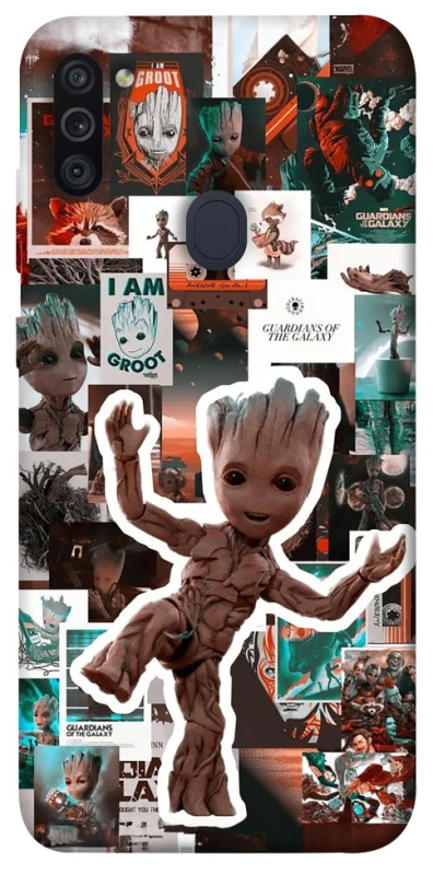 Чехол на Samsung Galaxy M11 Mini Groot v2 фото 1 из 1