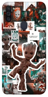 Чехол на Samsung Galaxy M11 Mini Groot v2 фото 1 из 1