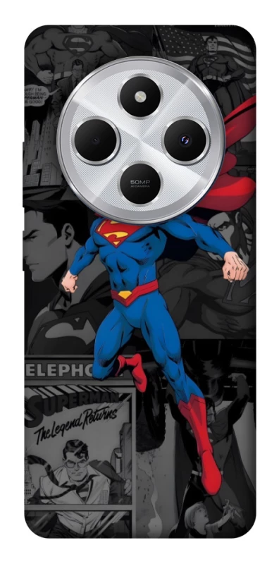 Чохол на Xiaomi Redmi 14C / Poco C75 superman comics фото 1 з 1