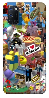 Чехол на Oppo A52 / A72 / A92 Roblox collage ver.5 фото 1 из 1