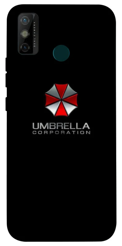 Чохол на TECNO Spark 6 Go Umbrella Corporation ver.2 фото 1 з 1