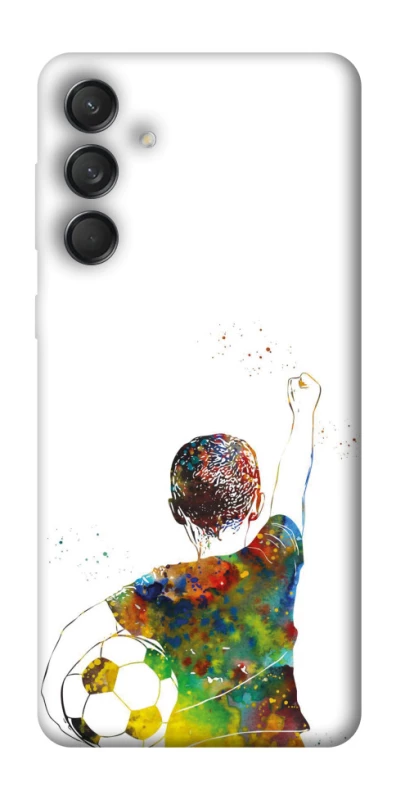 Чехол на Samsung Galaxy M55 Football Kids фото 1 из 1