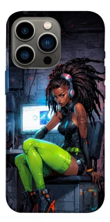 Чехол на Apple iPhone 13 Pro (6.1") Cyber girl фото 1 из 1