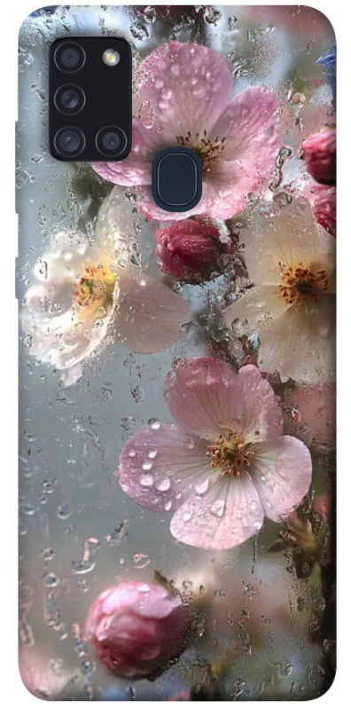 Чехол на Samsung Galaxy A21s Flowers v10 фото 1 из 1