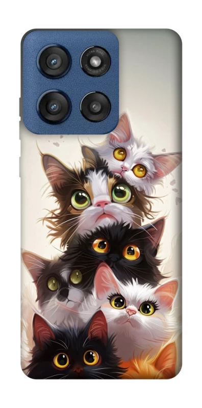 Чохол на Motorola Edge 60 Stylus Сat eyes фото 1 з 1