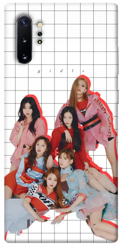 Чехол на Samsung Galaxy Note 10 Plus (G)I-DLE v3 фото 1 из 1