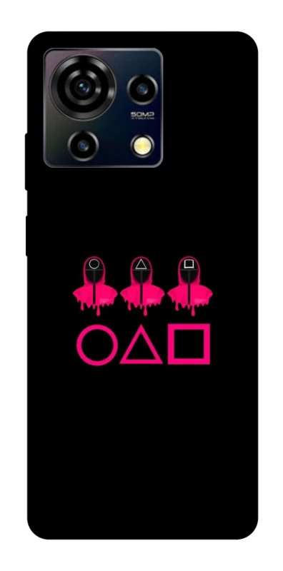 Чехол на ZTE Blade V50 Vita squid game v3 фото 1 из 1