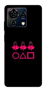 Чехол на ZTE Blade V50 Vita squid game v3 фото 1 из 1