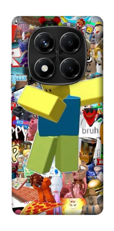 Чохол на Xiaomi Redmi Note 14 Pro 4G Roblox style фото 1 з 1