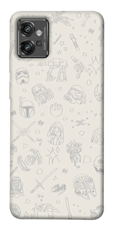 Чохол на Motorola Moto G32 Star Wars background ver.1 фото 1 з 1