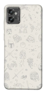 Чохол на Motorola Moto G32 Star Wars background ver.1 фото 1 з 1