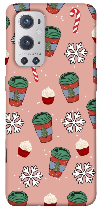 Чехол на OnePlus 9 Pro Новогодний v38 фото 1 из 1