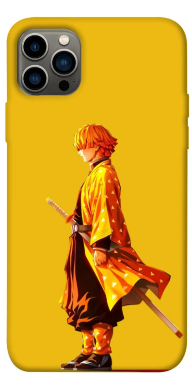 Чохол на Apple iPhone 12 Pro (6.1") Agatsuma Zenitsu фото 1 з 1