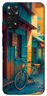 Чехол на Xiaomi Redmi Note 11 (Global) / Note 11S Bike фото 1 из 1