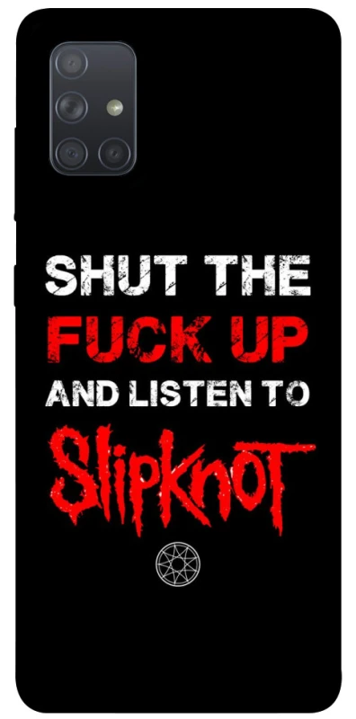 Чохол на Samsung Galaxy A71 Slipknot vibes фото 1 з 1