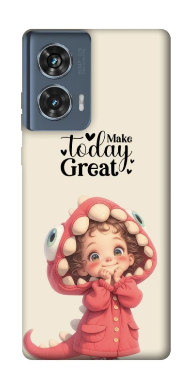 Чехол на Motorola Edge 50 Make today great фото 1 из 1