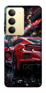 Чехол на Realme 14x Red sports car фото 1 из 1