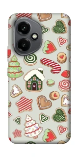 Чехол на Honor 400 Новогодний v7 фото 1 из 1