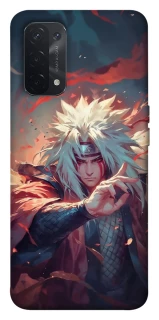 Чехол на Oppo A54 5G / A74 5G Jiraiya фото 1 из 1