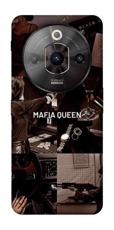 Чохол на ZTE Nubia Focus Pro Mafia Queen ver.1 фото 1 з 1