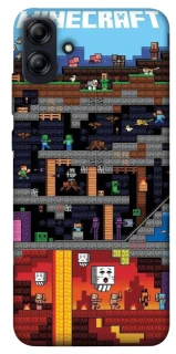 Чохол на Samsung Galaxy A04e Minecraft фото 1 з 1
