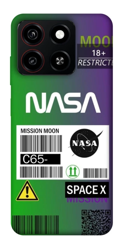 Чохол на ZTE Blade A35 4G NASA ver.2 фото 1 з 1