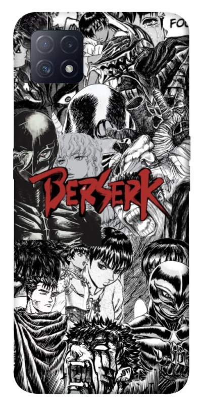 Чохол на Oppo A72 5G / A73 5G Berserk Collage фото 1 з 1