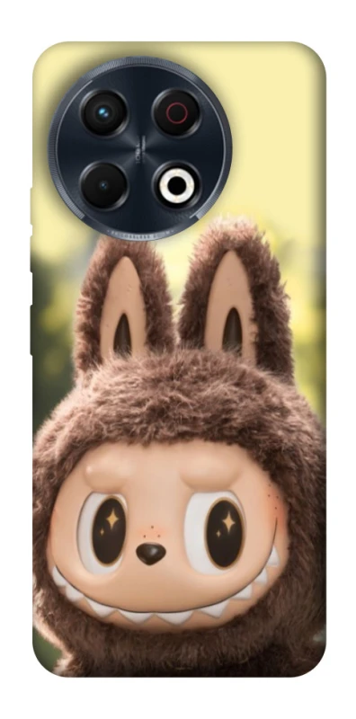 Чохол на TECNO Spark 30 Pro (KL7) Forest Smile Labubu фото 1 з 1