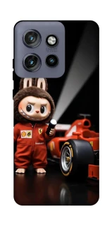 Чохол на Motorola Edge 50 Neo F-1 Labubu фото 1 з 1