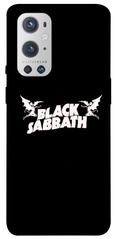 Чохол на OnePlus 9 Pro Black Sabbath logo ver.2 фото 1 з 1