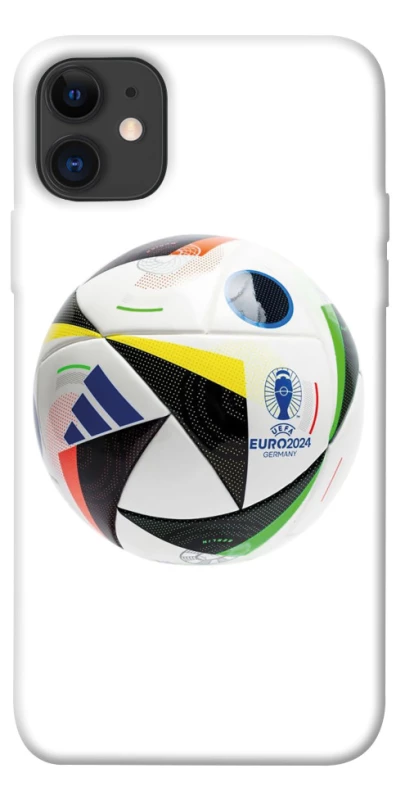 Чохол на Apple iPhone 11 (6.1") Football Ball 2024 v2 фото 1 з 1