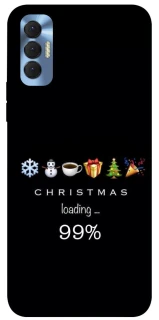 Чехол на TECNO Spark 8P Christmas Loading фото 1 из 1