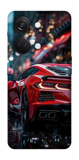 Чохол на OnePlus Nord 3 Red sports car фото 1 з 1
