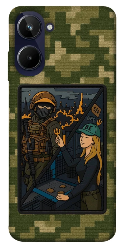 Чехол на Realme 10 4G Volonter фото 1 из 1