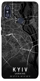 Чехол на Xiaomi Redmi Note 5 Pro / Note 5 (AI Dual Camera) Kyiv map фото 1 из 1