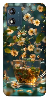 Чохол на Motorola Moto E13 Flowers v15 фото 1 з 1