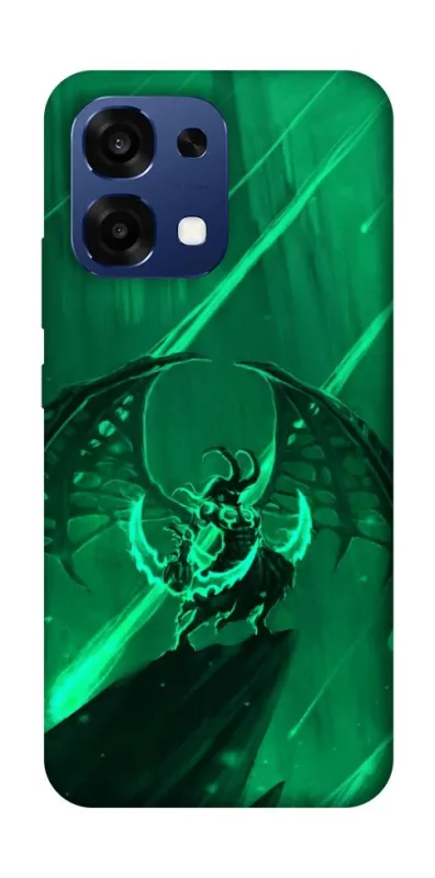 Чохол на Oppo A6 Pro 4G/5G Warcraft Illidan фото 1 з 1