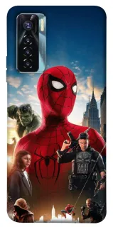 Чохол на TECNO Camon 17 Pro Spider Man ver.2 фото 1 з 1