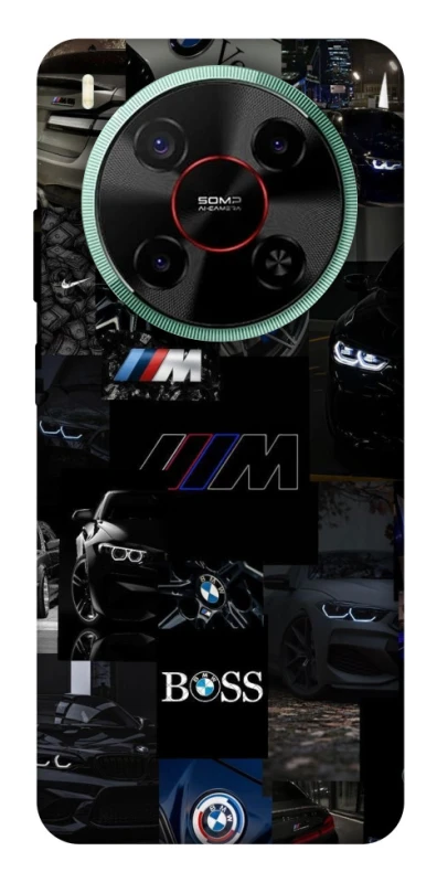 Чохол на ZTE Nubia V70 Max BMW Collage фото 1 з 1