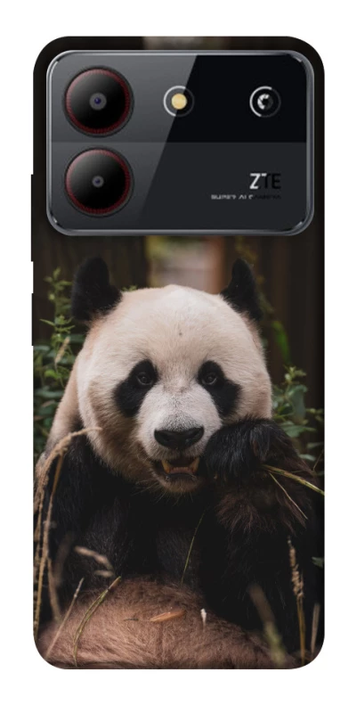 Чохол на ZTE Blade A54 4G Панда фото 1 з 1
