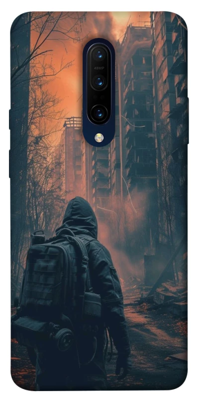 Чохол на OnePlus 7 Pro Сталкер v8 фото 1 з 1