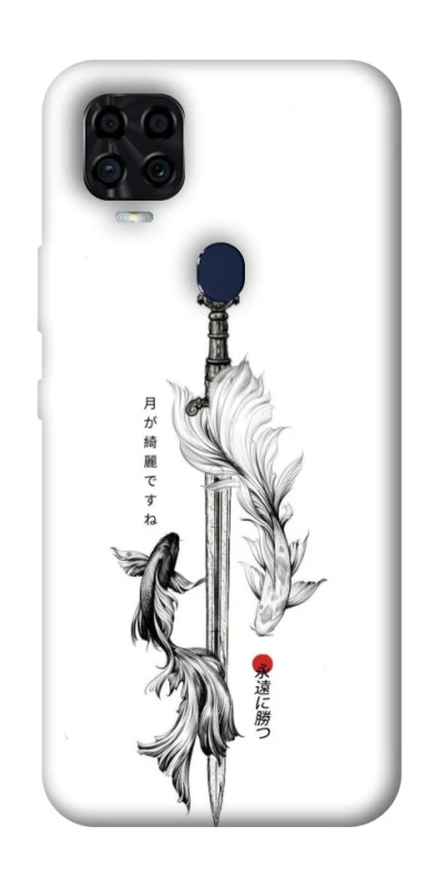Чохол на ZTE Blade v2020 Tattoo ver.6 фото 1 з 1