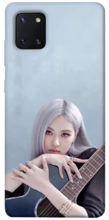 Чехол на Samsung Galaxy Note 10 Lite (A81) Rosé - BLACKPINK фото 1 из 1