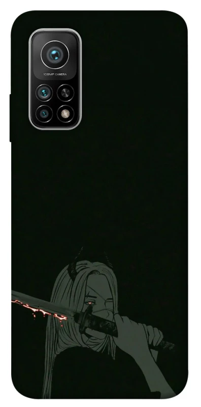 Чохол на Xiaomi Mi 10T Людина-бензопила фото 1 з 1