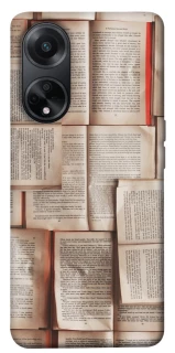 Чохол на Oppo A98 Книги фото 1 з 1