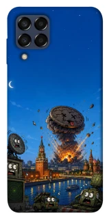 Чохол на Samsung Galaxy M33 5G Moscow never sleeps ver.8 фото 1 з 1